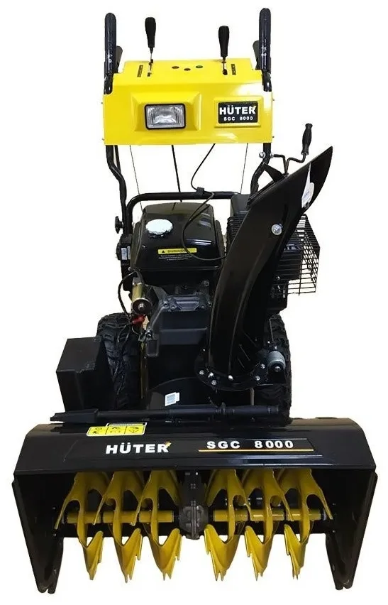 Снегоуборщик Huter SGC 8000