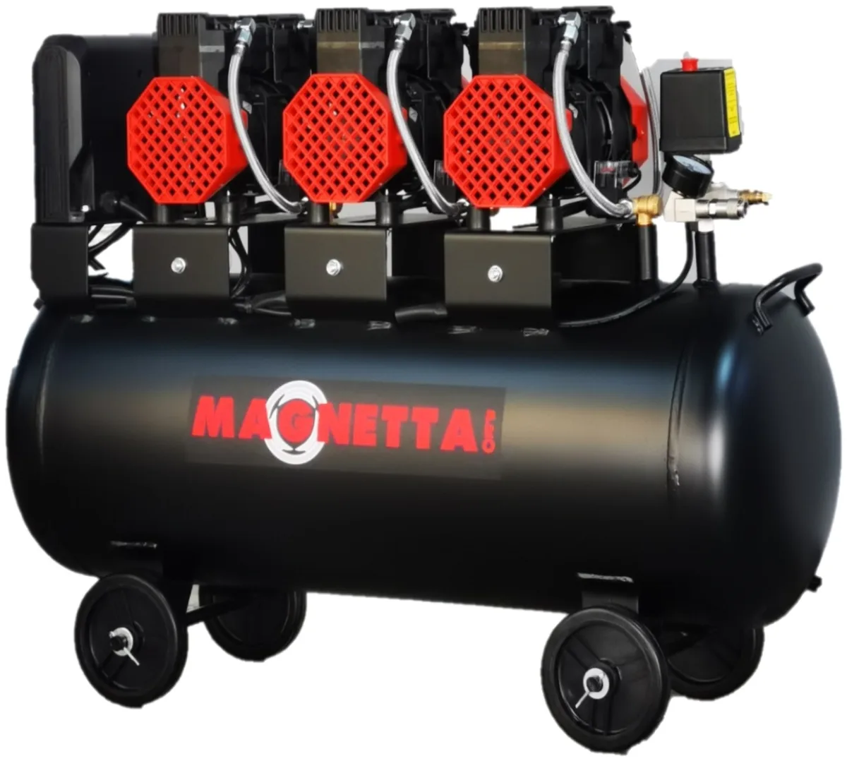 Компрессор безмасляный Magnetta BW1500H3-100