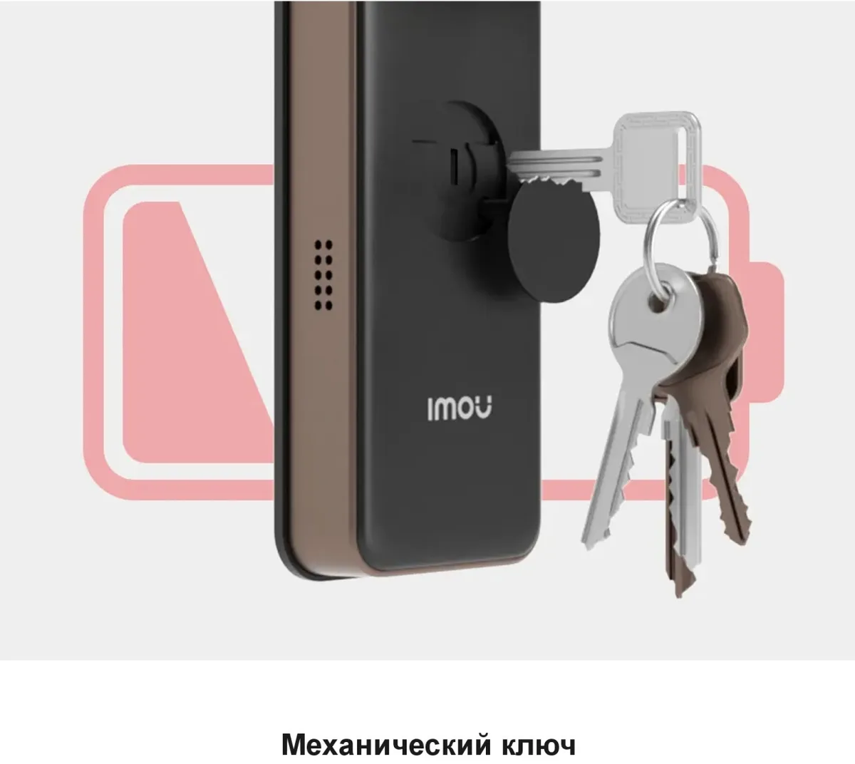 Электронный Замок Imou K1-G-W-RUS
