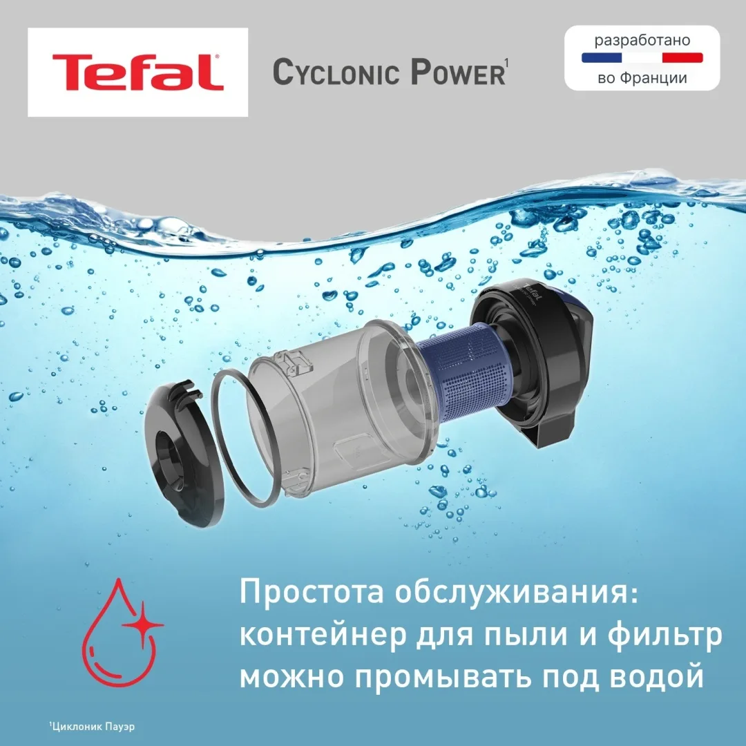 Пылесос Tefal TW1931RH Синий