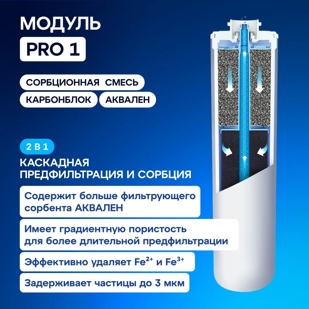 Автомат питьевой воды Аквафор Кристалл ECO Pro