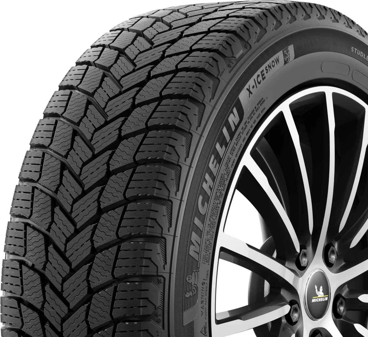 Шина Michelin X-Ice Snow 235/50R21 101H ЗИМ