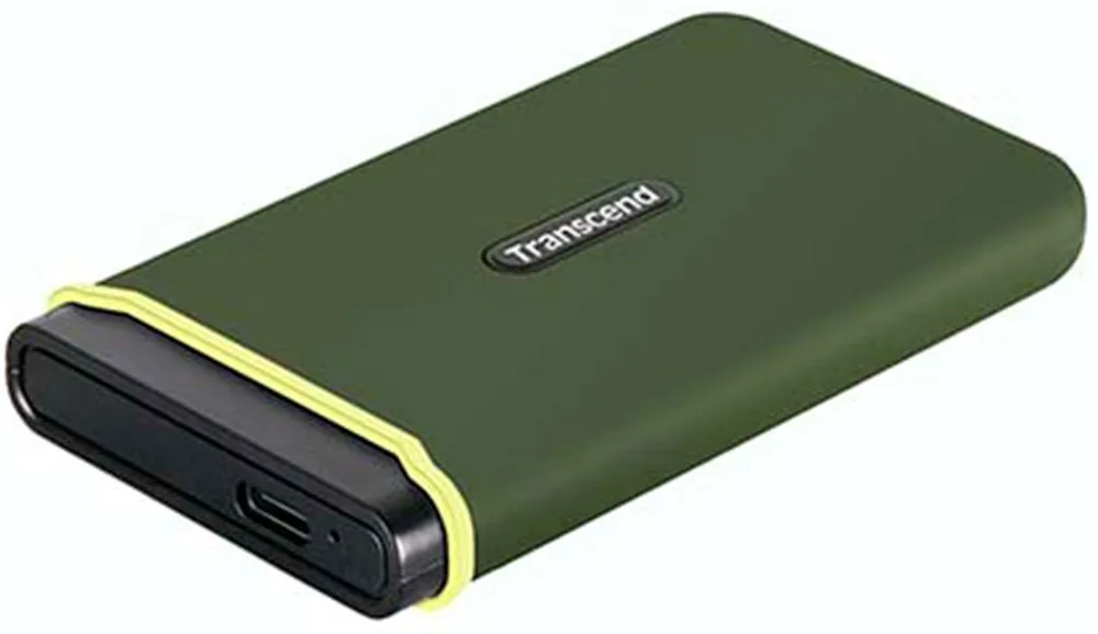 Внешний накопитель SSD 2TB Transcend TS2TESD380C
