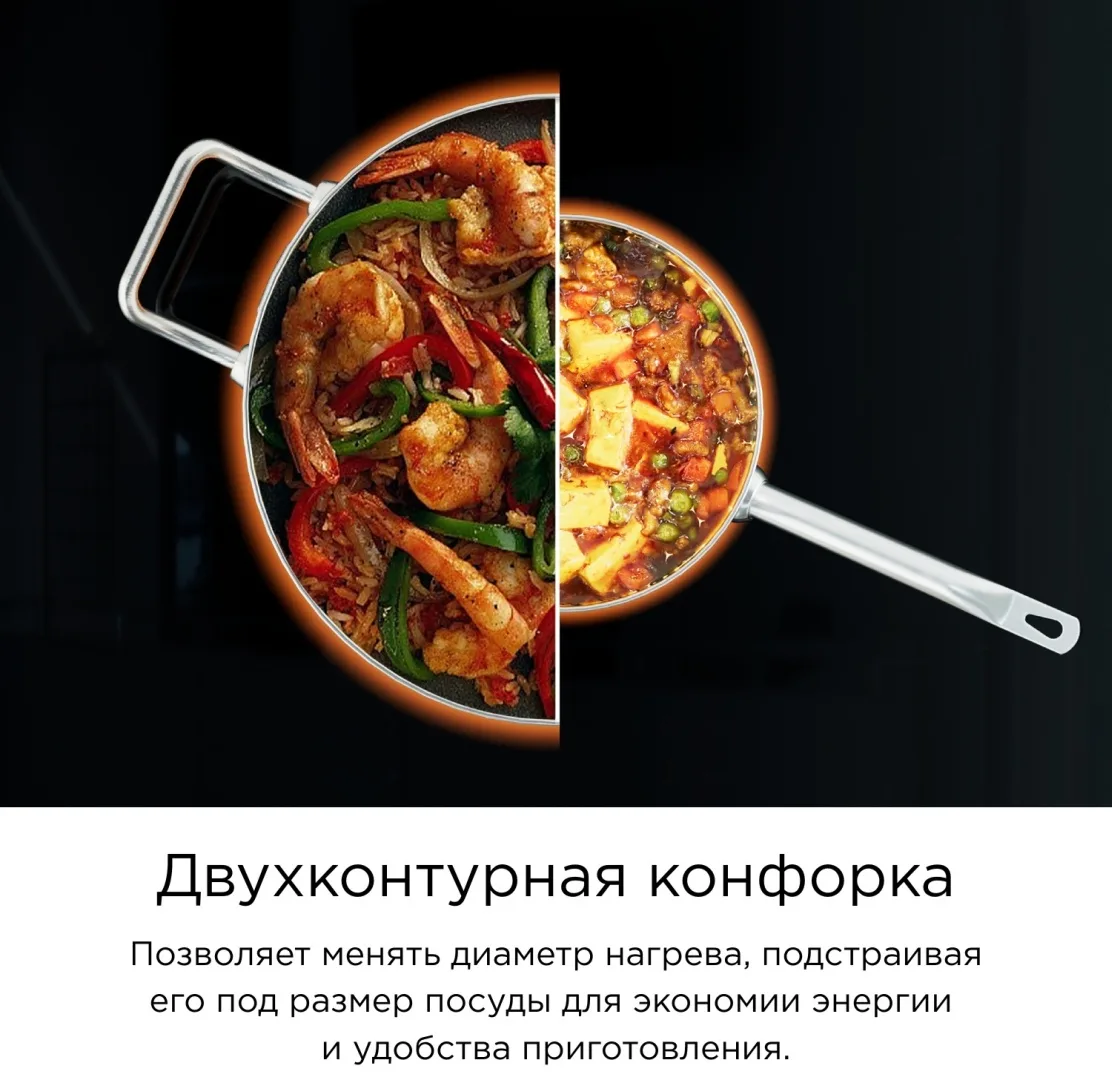 Варочная поверхность Midea MCH-B642C Черный