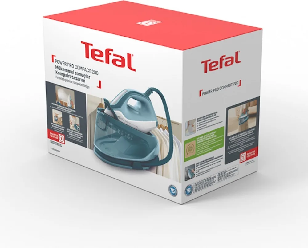 Парогенератор Tefal SV6212E0 Белый-Бирюзовый