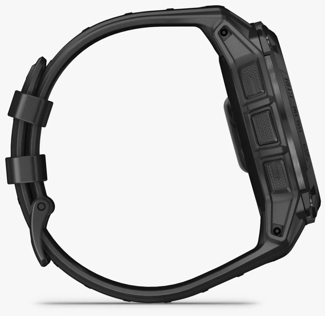 Смарт-часы Garmin Instinct 3 AMOLED Tactical 50 мм черный (03020-50)