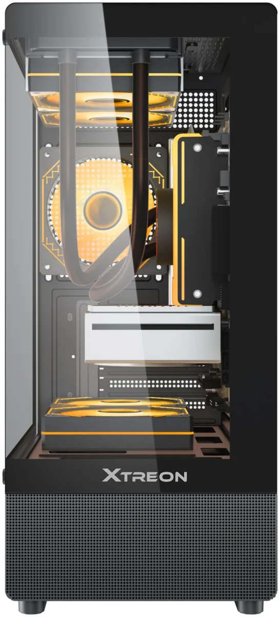 Компьютерный корпус XTREON 330-1 Черный