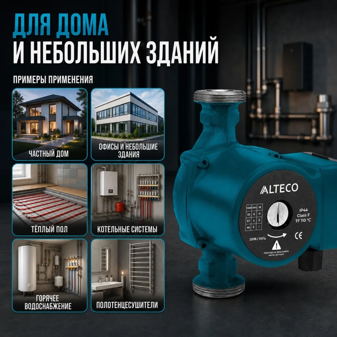 Циркуляционный насос Alteco CPC 32-80/180