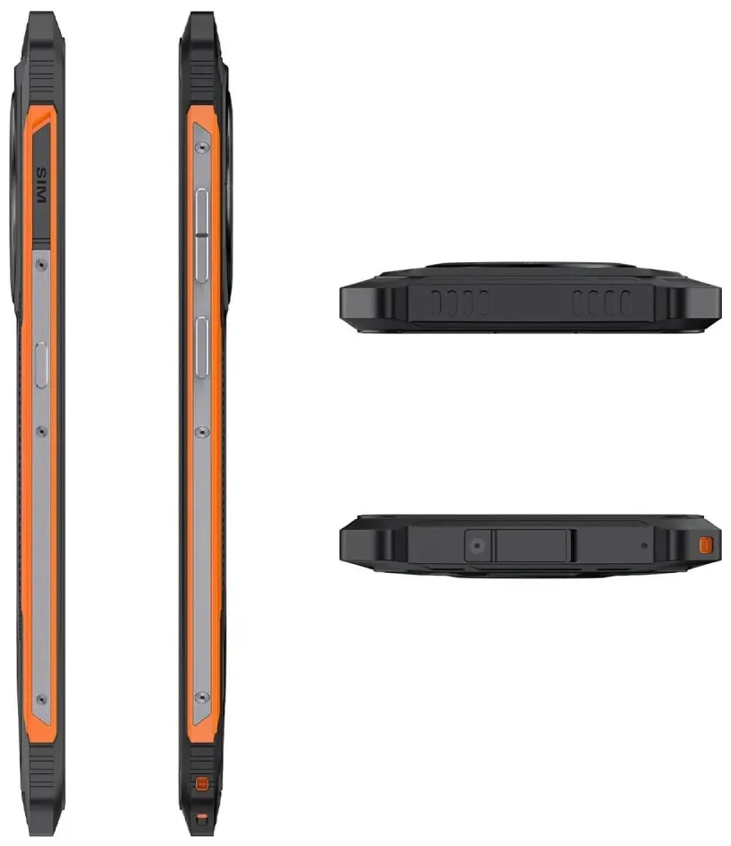 Смартфон CUBOT KINGKONG ES PRO 6/128GB Black