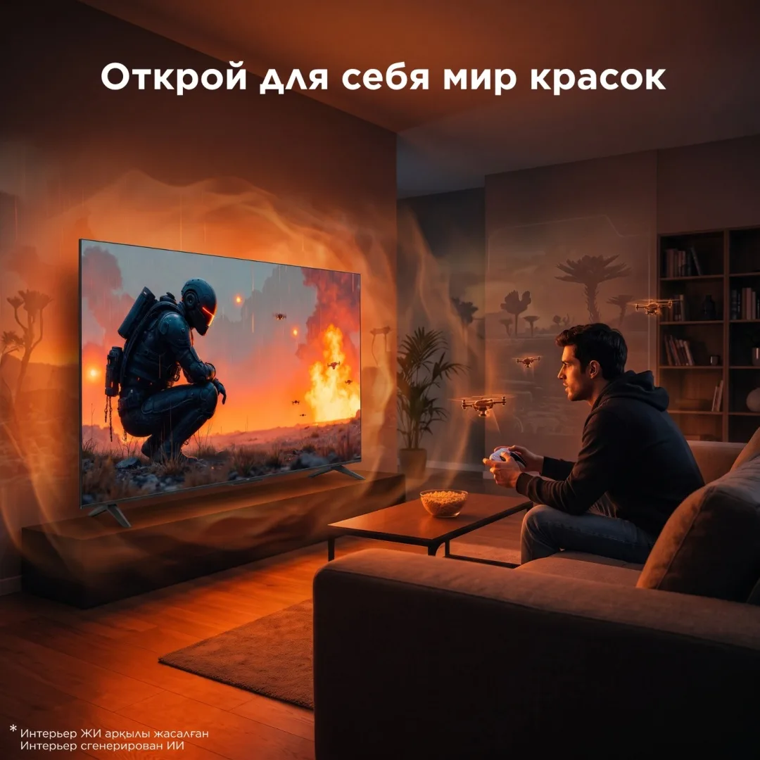 Телевизор TCL 55P6K