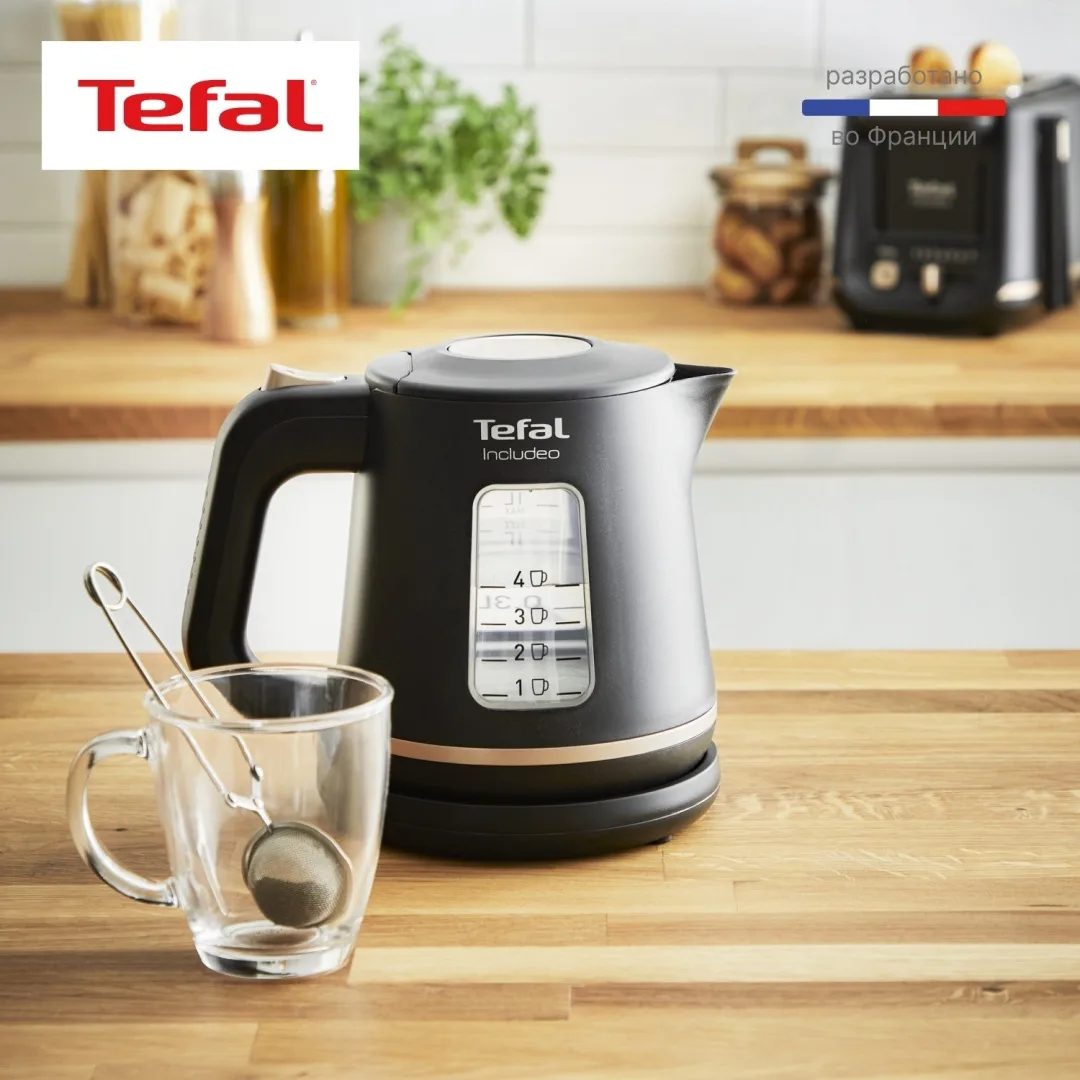 Чайник электрический Tefal KI533811 Черный