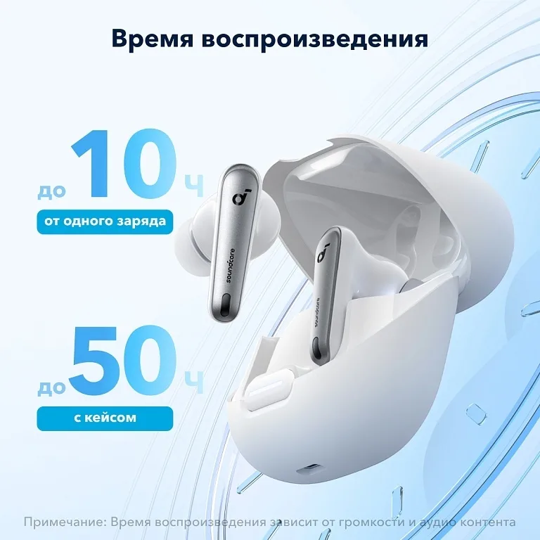 Наушники Soundcore Liberty 4 NC White