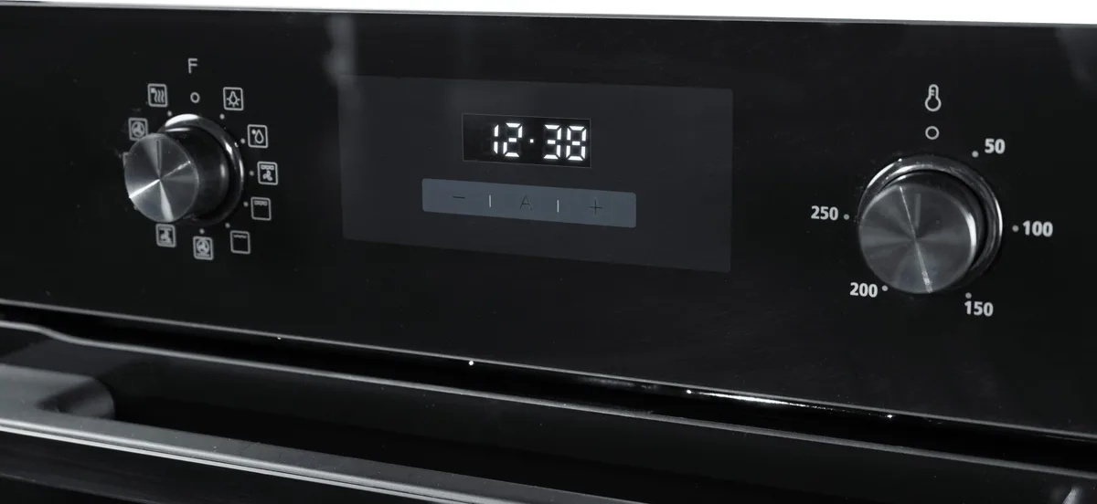Шкаф духовой Midea MO69000GB Черный