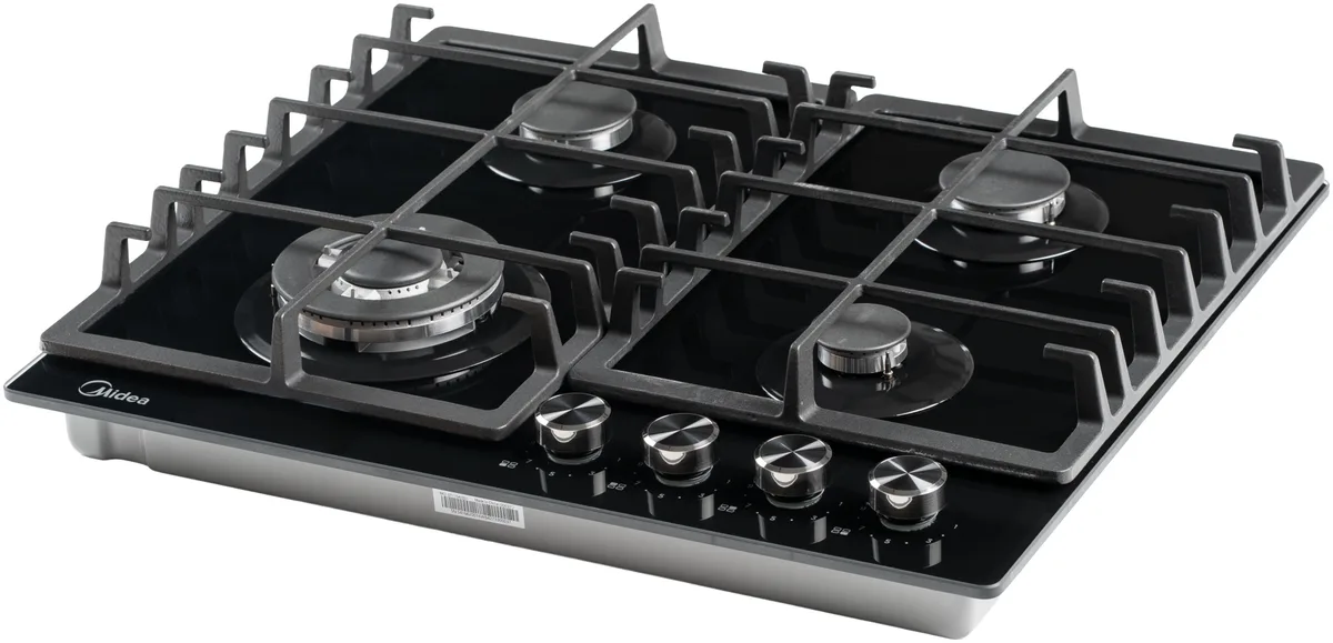 Газовая варочная поверхность Midea MGEC9684T GB