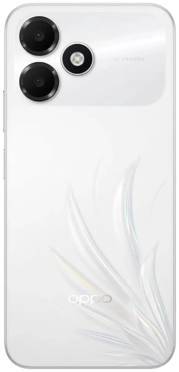 Смартфон OPPO A6c 4 ГБ/128 ГБ белый