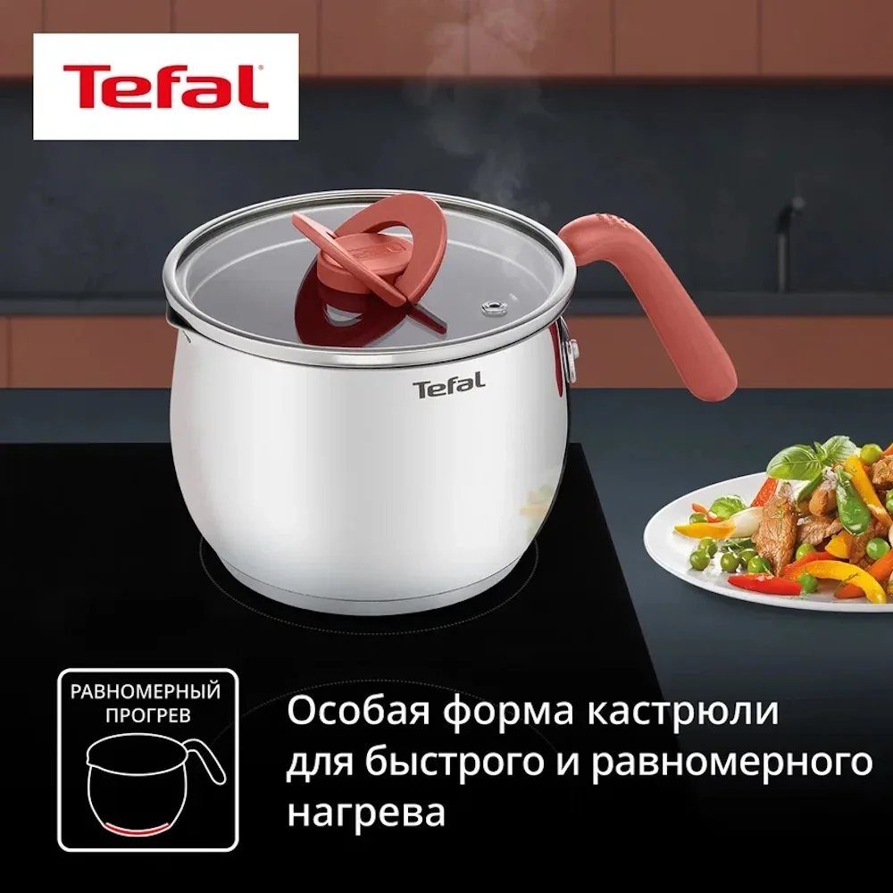 Кастрюля Tefal G7211874