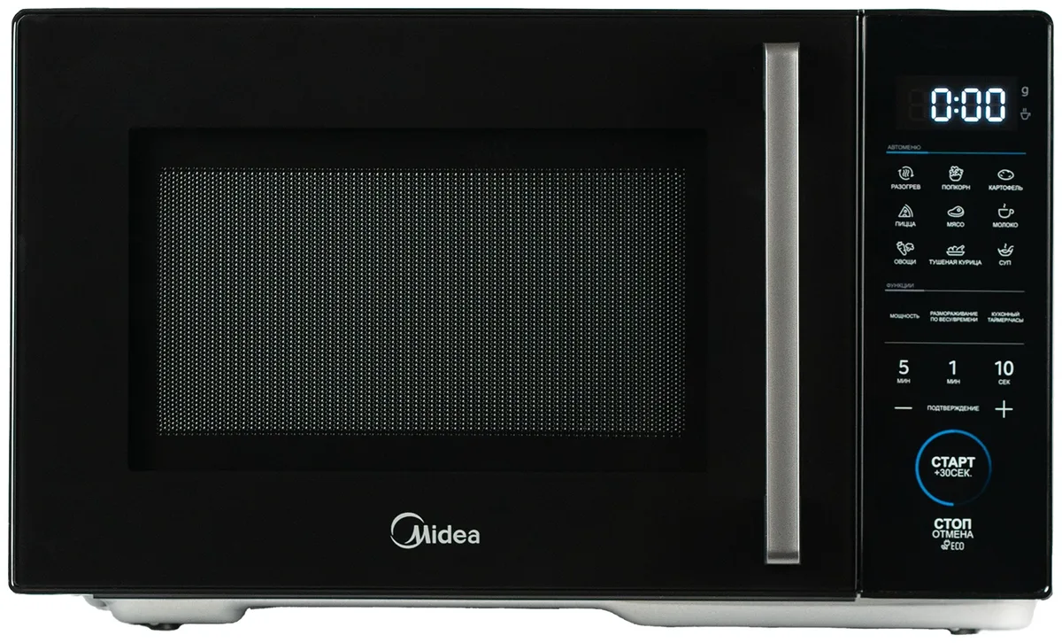 Микроволновая печь Midea EM8P022VV-B черный