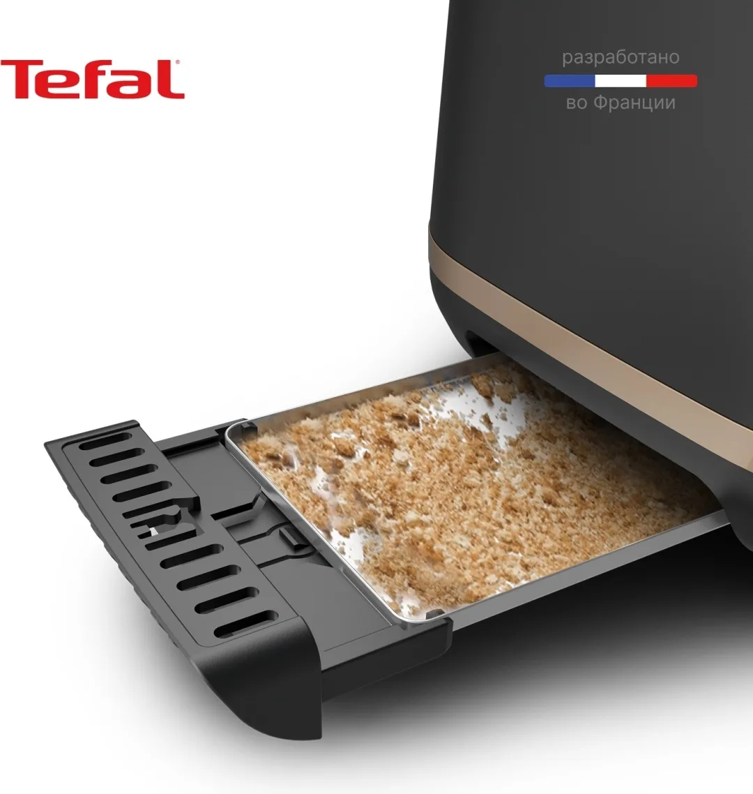 Тостер Tefal TT533811 Черный