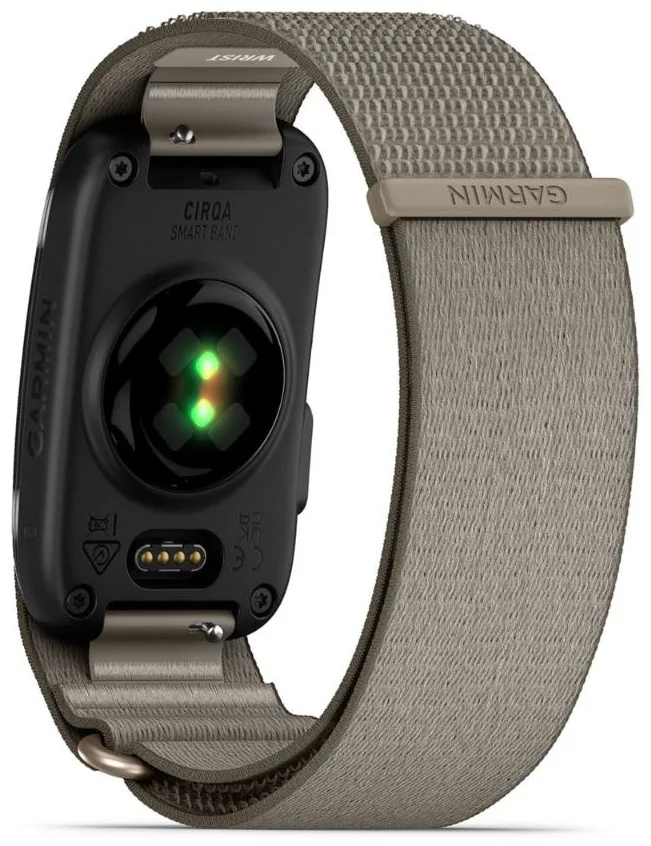 Фитнес-браслет Garmin CIRQA L-XL French Gray (04675-01)