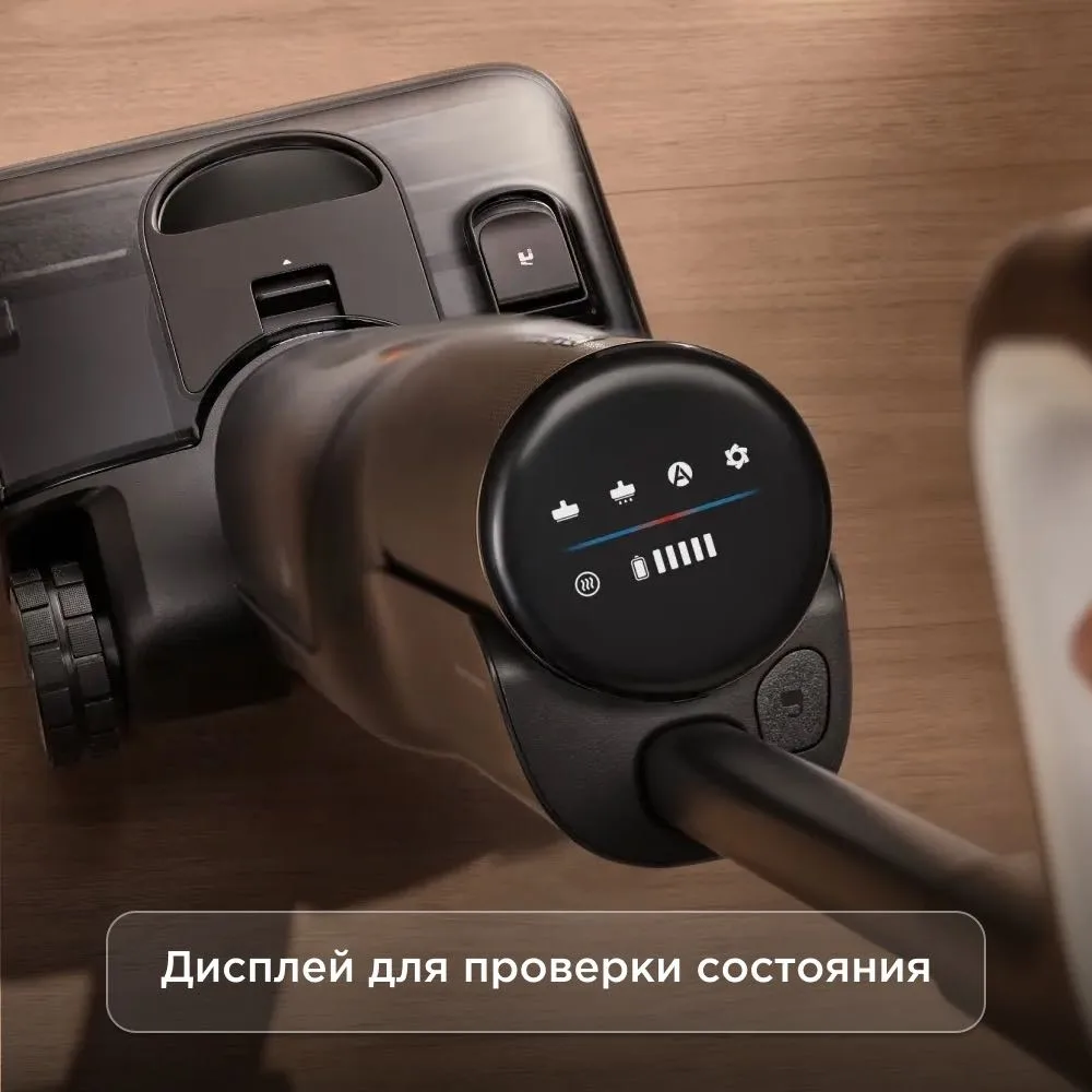 Беспроводной ручной пылесос Roborock F25 Lite Combo Черный