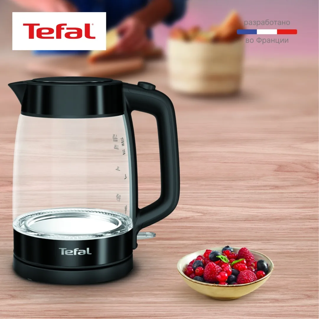 Чайник электрический Tefal KI840830 Черный