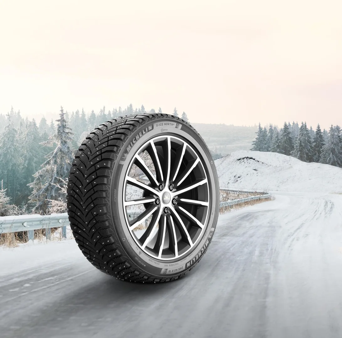 Шина Michelin X-Ice North 4 SUV 225/55R19 103T ШИП