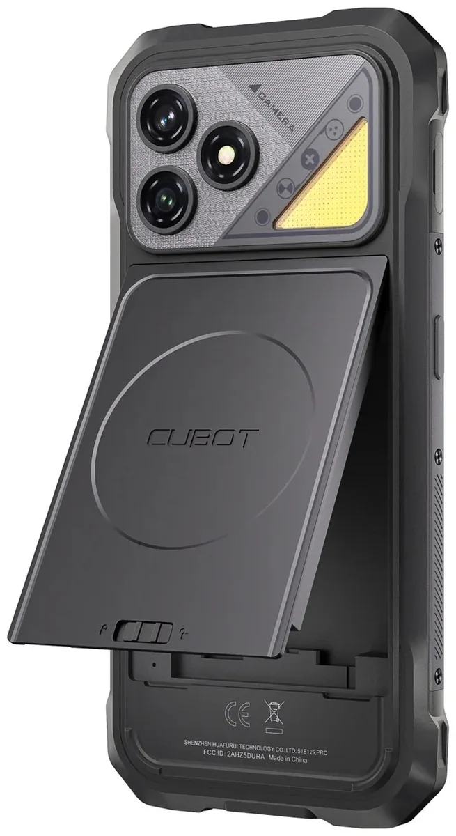Смартфон CUBOT KINGKONG Dura 12/256GB Black