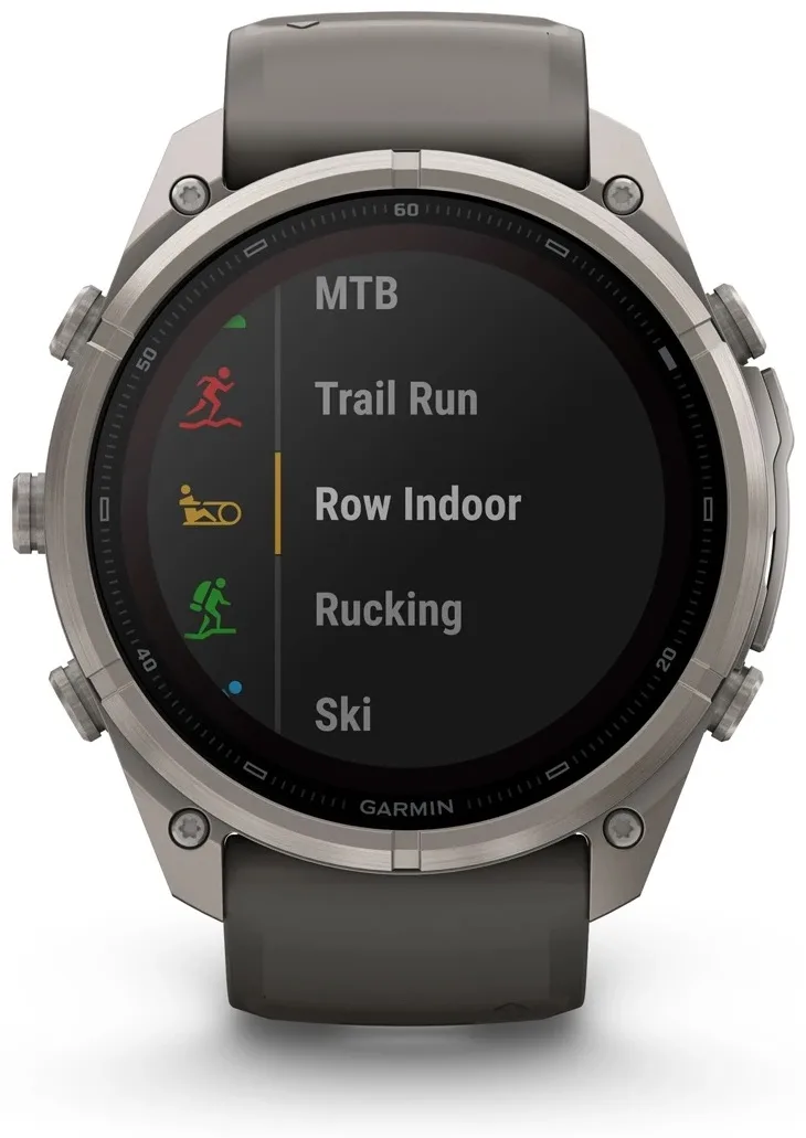 Смарт-часы Garmin Fenix 9 Pro 51 мм серебристый-серый (04339-01)
