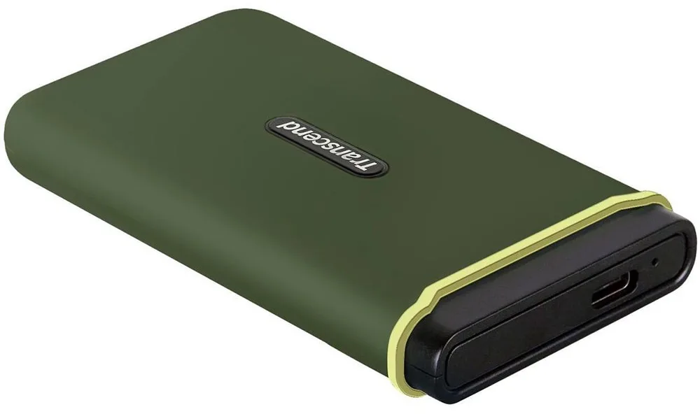 Внешний накопитель SSD 2TB Transcend TS2TESD380C