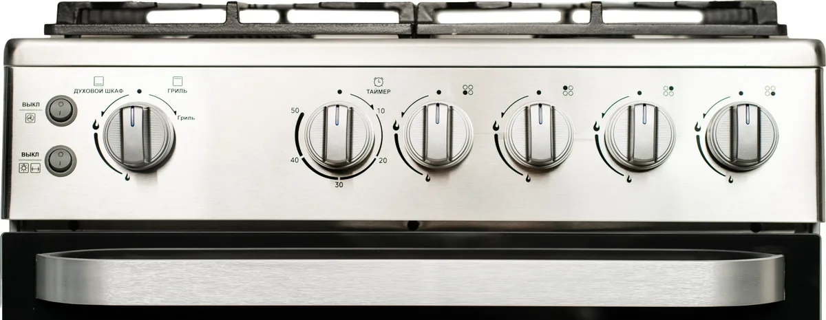 Кухонная плита Midea FSC-600BX стальной