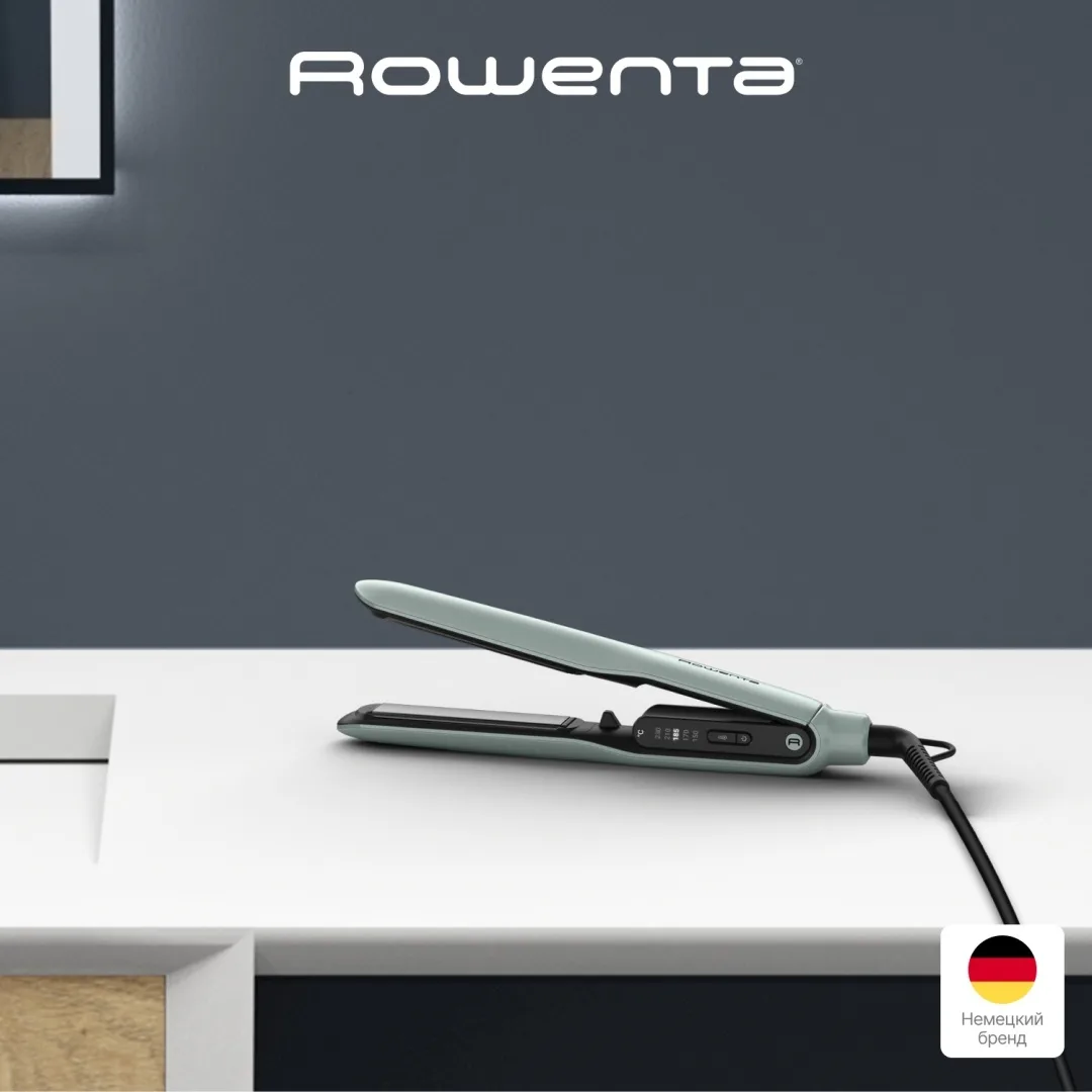 Выпрямитель Rowenta SF5120E0 Черный/Серый