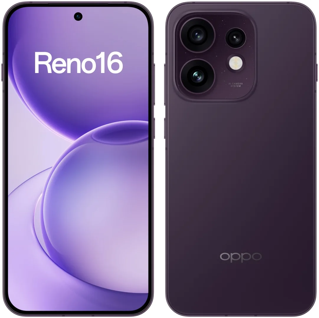 Смартфон OPPO Reno 16F 12+256 Фиолетовый