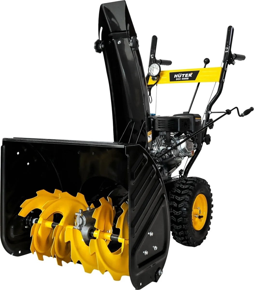 Снегоуборочная машина Huter SGC-5500В