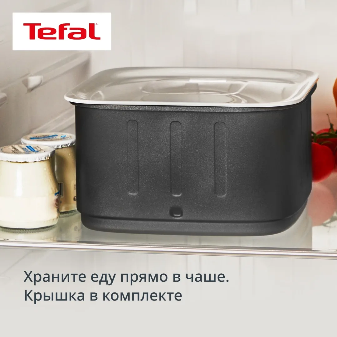 Аэрогриль Tefal 5L EY552DE0 Черный/Серебристый