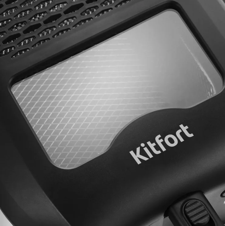 Фритюрница Kitfort КТ-2024 Серебристый