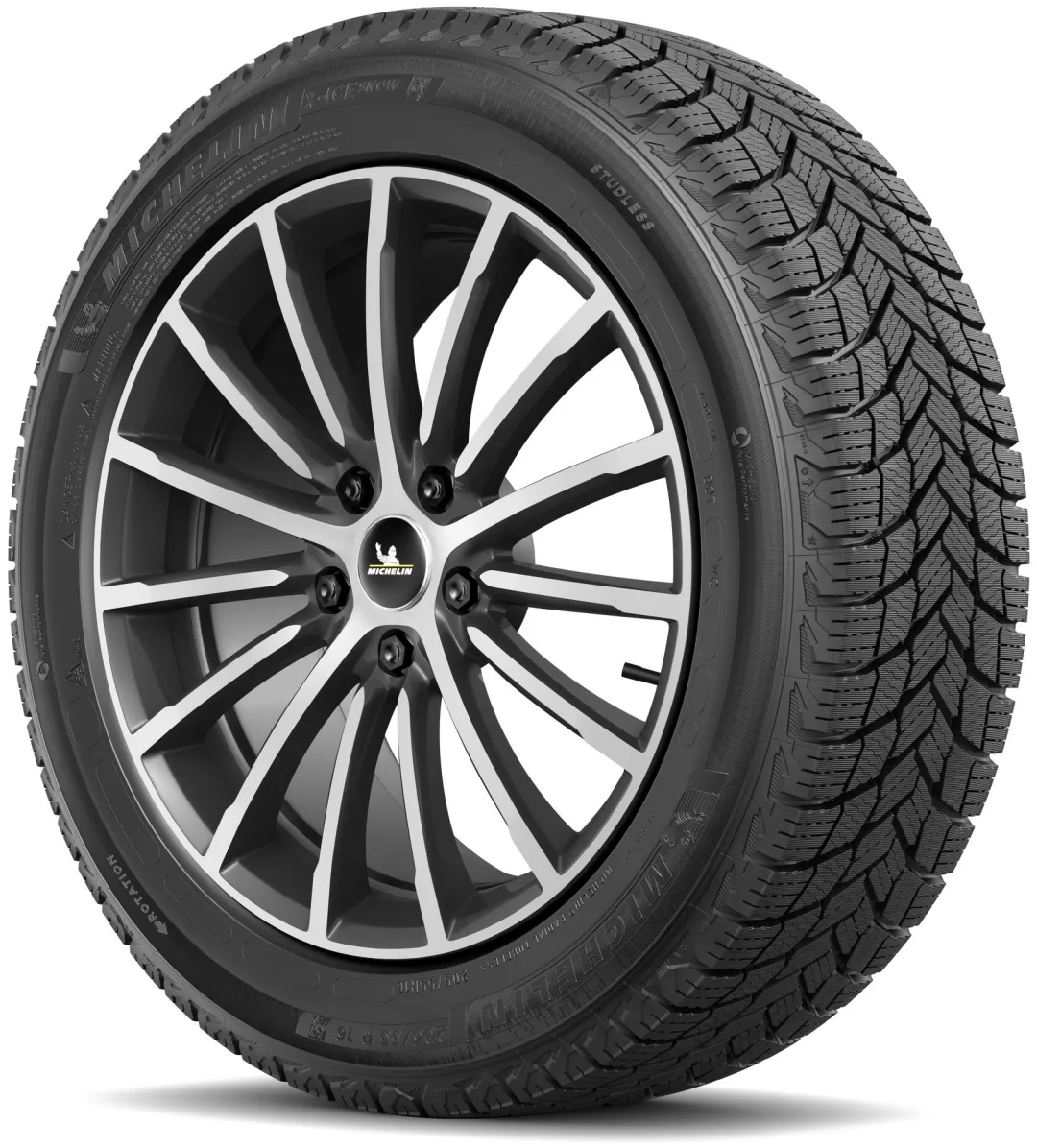 Шина Michelin X-Ice Snow 235/50R21 101H ЗИМ