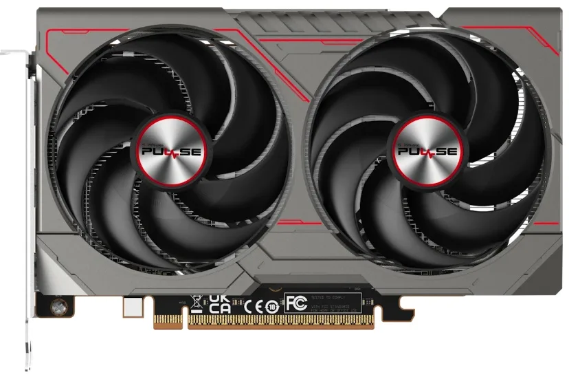 SAPPHIRE PULSE AMD RADEON RX 9060 XT GAMING 8GB DUAL