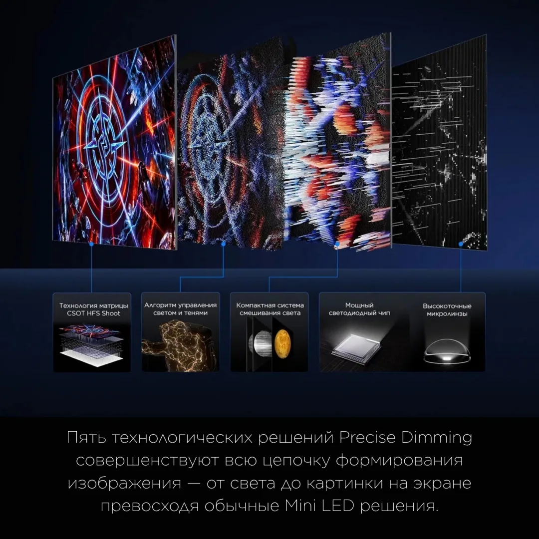 Монитор TCL 27P2A 27" Mini-LED Серый