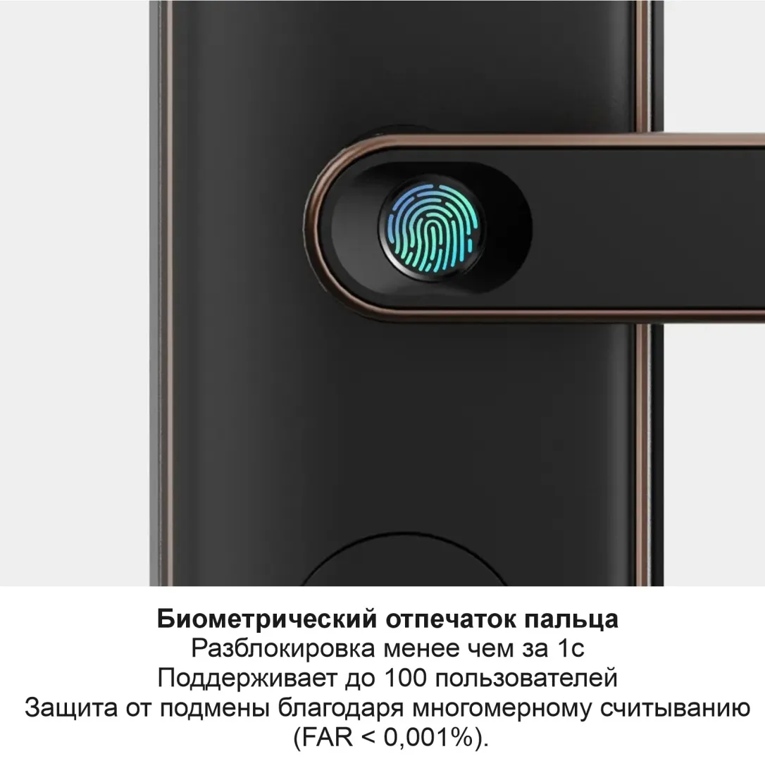 Электронный Замок Imou K1-G-W-RUS