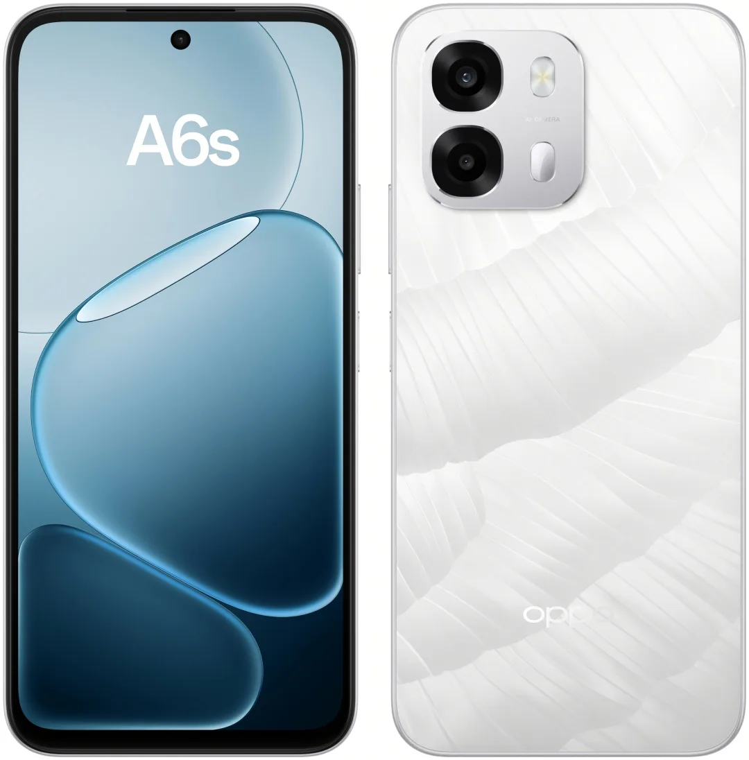 Смартфон OPPO A6s 8 ГБ/256 ГБ белый