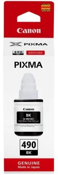 Чернила Canon INK GI-490 Черный