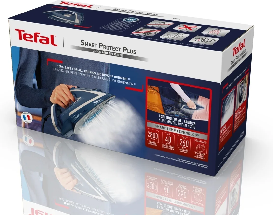Утюг Tefal FV6872E0 Синий
