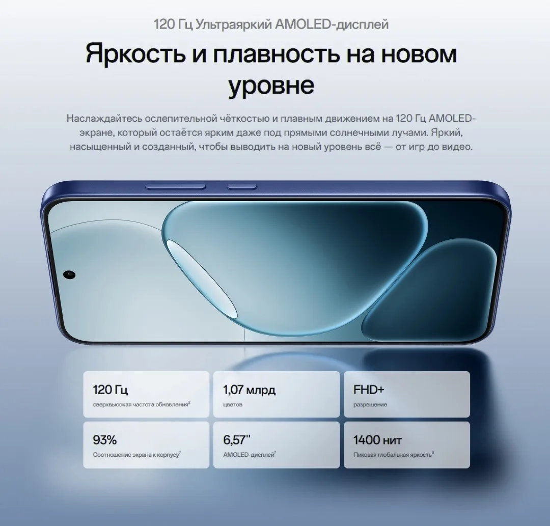 Смартфон OPPO A6 Pro 8 ГБ/256 ГБ синий