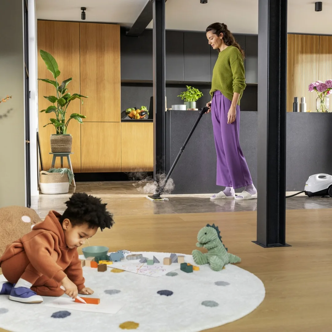 Пароочиститель Karcher SC 3 EasyFix Plus белый