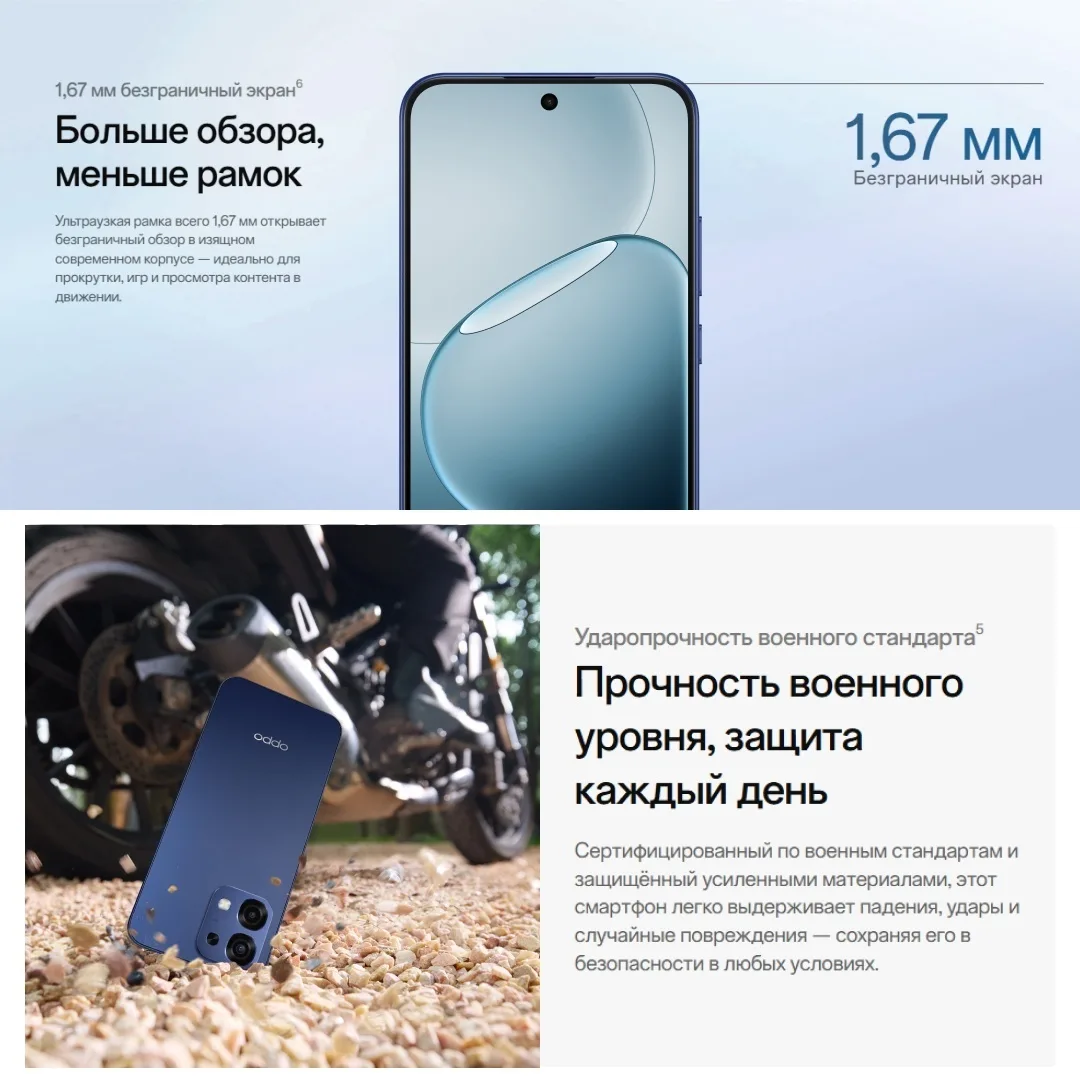 Смартфон OPPO A6 Pro 8 ГБ/256 ГБ синий