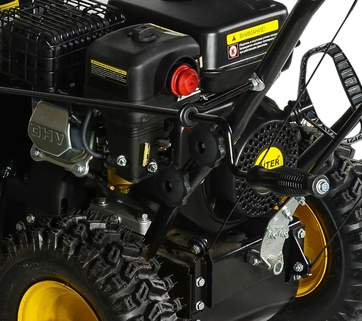 Снегоуборочная машина Huter SGC 4000