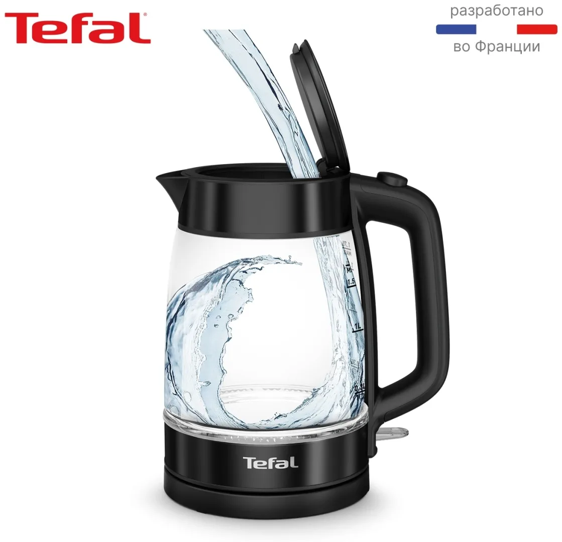 Чайник электрический Tefal KI840830 Черный