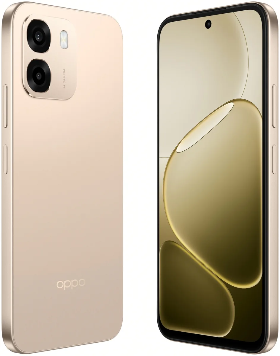 Смартфон OPPO A6 8 ГБ/128 ГБ золотистый