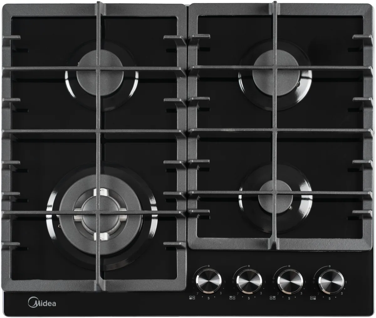Газовая варочная поверхность Midea MGEC9684T GB