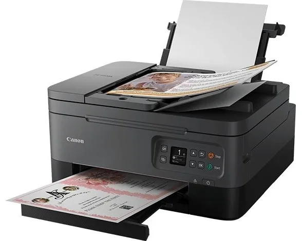 Принтер Canon Pixma TS7440a черный